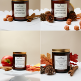 Fall Beeswax Candle Collection