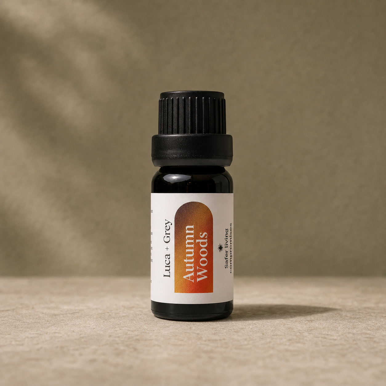 Clean product photo hero - Autumn Woods Essential Oil Blend - Luca + Grey