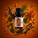 Luca + Grey styled essential oil hero: Autumn Woods Essential Oil Blend (2026-05-01)