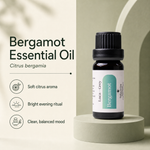 Luca + Grey PDP essential oil image: Bergamot Essential Oil - informational static (2026-05-22)