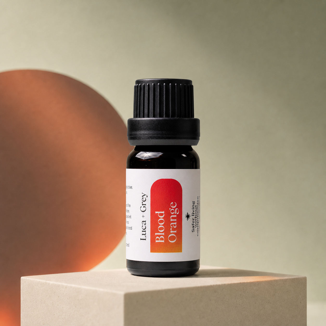 Luca + Grey PDP essential oil image: Blood Orange Essential Oil - main product (2026-05-22)
