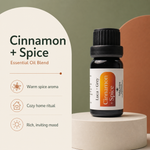 Luca + Grey PDP essential oil image: Cinnamon + Spice Essential Oil Blend - informational static (2026-05-22)