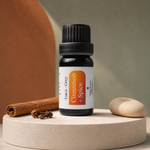 Luca + Grey PDP essential oil image: Cinnamon + Spice Essential Oil Blend - scent story (2026-05-22)