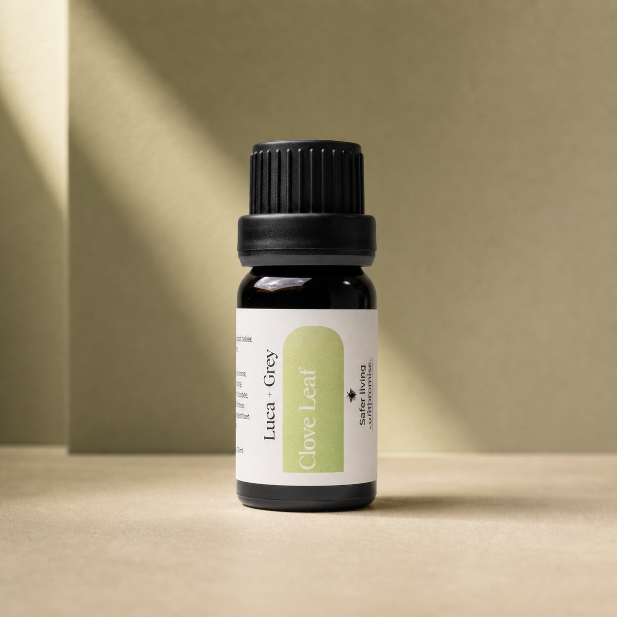 Clean product photo hero - Clove Leaf Essential Oil - Luca + Grey