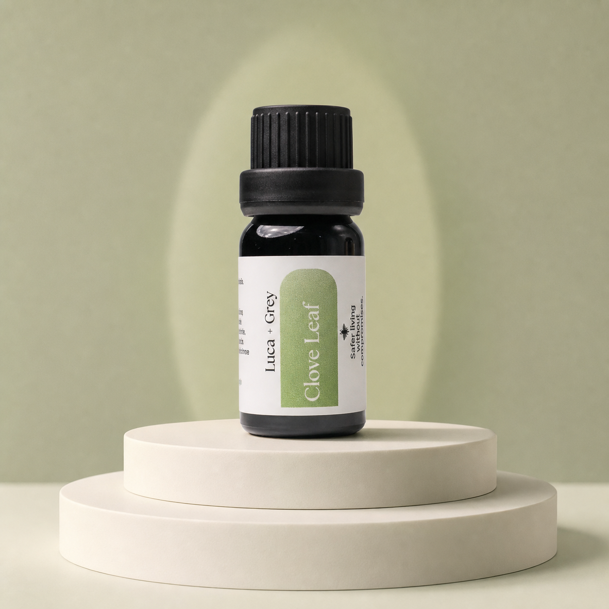 Luca + Grey PDP essential oil image: Clove Leaf Essential Oil - main product (2026-05-22)