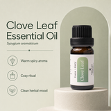Luca + Grey PDP essential oil image: Clove Leaf Essential Oil - informational static (2026-05-22)