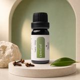 Luca + Grey PDP essential oil image: Clove Leaf Essential Oil - scent story (2026-05-22)