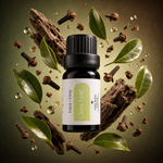 Luca + Grey styled essential oil hero: Clove Leaf Essential Oil (2026-05-01)