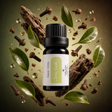 Luca + Grey styled essential oil hero: Clove Leaf Essential Oil (2026-05-01)