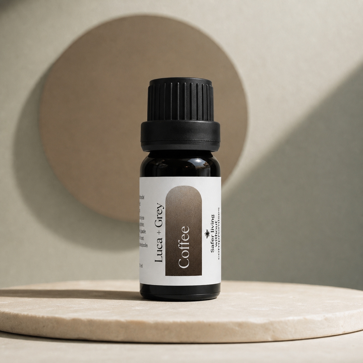 Luca + Grey PDP essential oil image: Coffee Essential Oil - main product (2026-05-22)