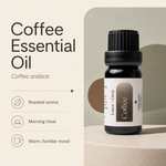 Luca + Grey PDP essential oil image: Coffee Essential Oil - informational static (2026-05-22)