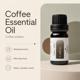 Luca + Grey PDP essential oil image: Coffee Essential Oil - informational static (2026-05-22)