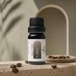 Luca + Grey PDP essential oil image: Coffee Essential Oil - scent story (2026-05-22)