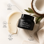 Luca + Grey Creamy Coconut Tallow Balm benefit callouts (2026-05-02)