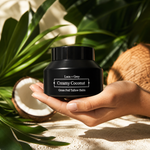 Luca + Grey Creamy Coconut Tallow Balm lifestyle hand product shot (2026-05-02)