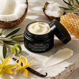 Luca + Grey Creamy Coconut Tallow Balm texture and ingredients (2026-05-02)