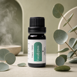 Luca + Grey PDP essential oil image: Eucalyptus Essential Oil - scent story (2026-05-22)