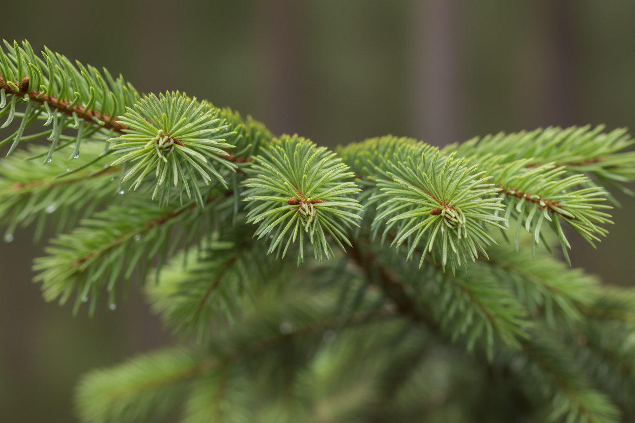 fir needle realistic 