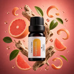 Luca + Grey styled essential oil hero: Grapefruit Essential Oil (2026-05-01)