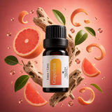 Luca + Grey styled essential oil hero: Grapefruit Essential Oil (2026-05-01)