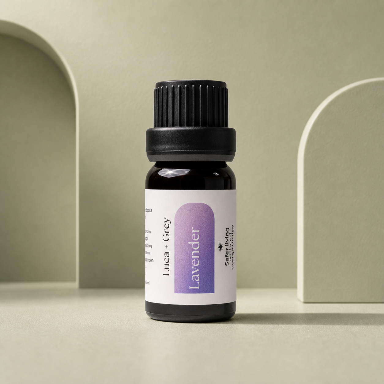 Luca + Grey PDP essential oil image: Lavender Essential Oil - main product (2026-05-22)