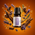 Luca + Grey styled essential oil hero: Lavender Essential Oil (2026-05-01)