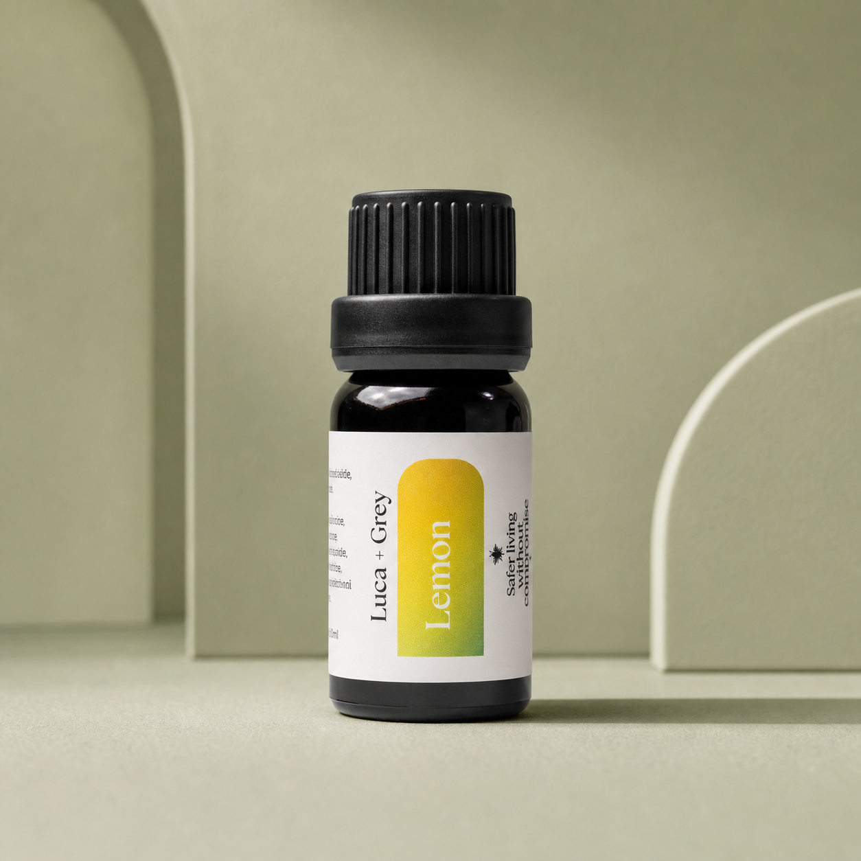 Luca + Grey PDP essential oil image: Lemon Essential Oil - main product (2026-05-22)