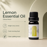 Luca + Grey PDP essential oil image: Lemon Essential Oil - informational static (2026-05-22)