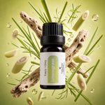 Luca + Grey styled essential oil hero: Lemongrass Essential Oil (2026-05-01)