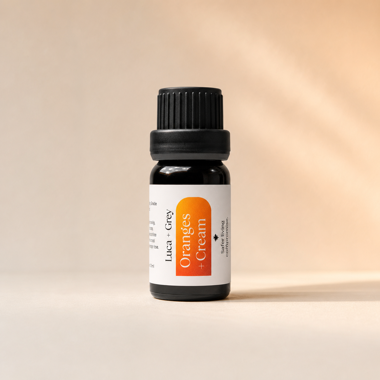 Clean product photo hero - Oranges + Cream Essential Oil Blend - Luca + Grey