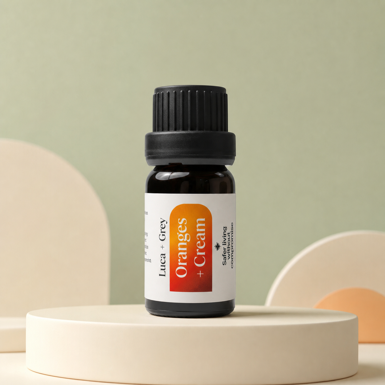 Luca + Grey PDP essential oil image: Oranges + Cream Essential Oil Blend - main product (2026-05-22)