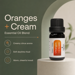 Luca + Grey PDP essential oil image: Oranges + Cream Essential Oil Blend - informational static (2026-05-22)