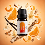 Luca + Grey styled essential oil hero: Oranges + Cream Essential Oil Blend (2026-05-01)