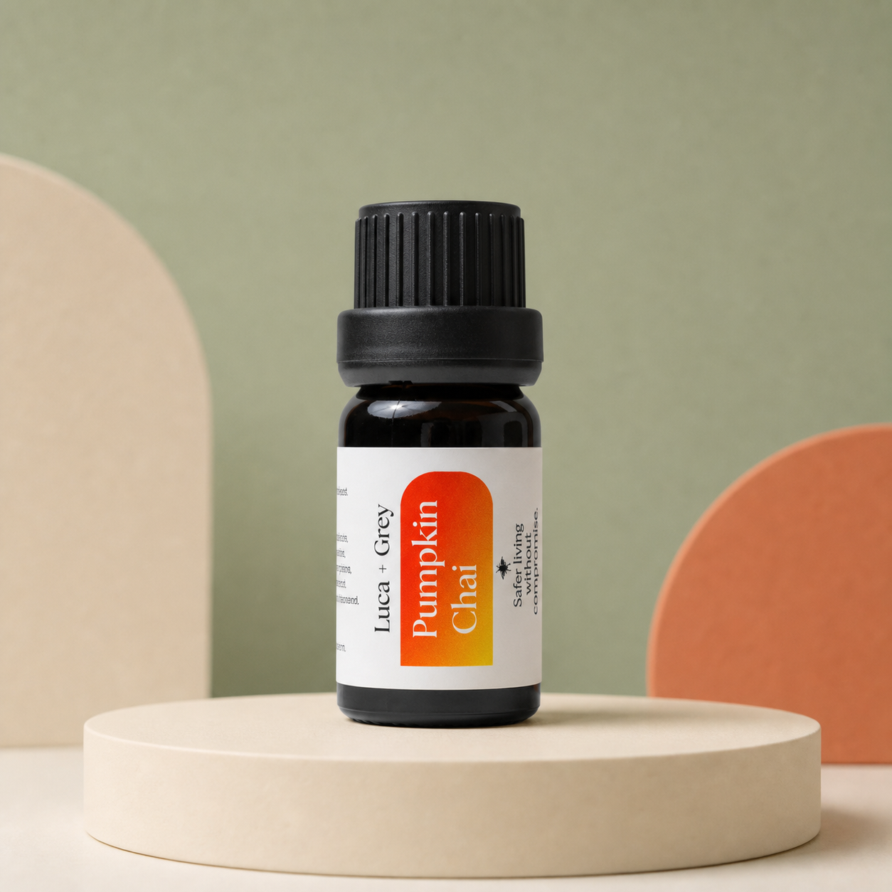 Luca + Grey PDP essential oil image: Pumpkin Chai Essential Oil Blend - main product (2026-05-22)