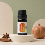 Luca + Grey PDP essential oil image: Pumpkin Chai Essential Oil Blend - scent story (2026-05-22)