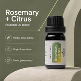 Luca + Grey PDP essential oil image: Rosemary + Citrus  Essential Oil Blend - informational static (2026-05-22)