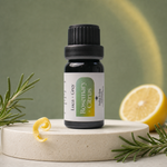 Luca + Grey PDP essential oil image: Rosemary + Citrus  Essential Oil Blend - scent story (2026-05-22)