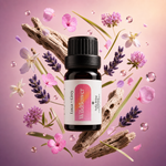Luca + Grey styled essential oil hero: Wildflower Essential Oil Blend (2026-05-01)